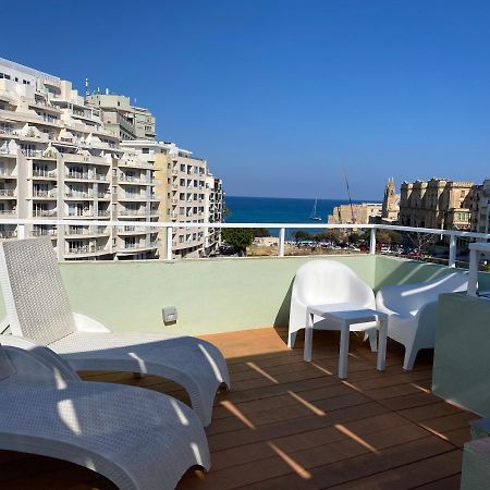 Balluta Bay Beach House With Seaviews Sliema Dış mekan fotoğraf