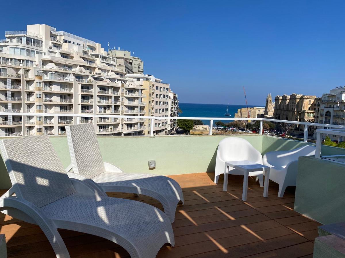 Balluta Bay Beach House With Seaviews Sliema Dış mekan fotoğraf