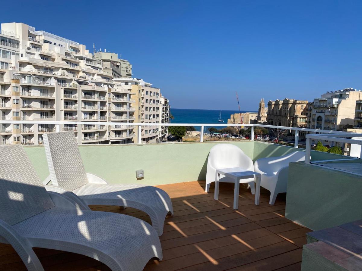 Balluta Bay Beach House With Seaviews Sliema Dış mekan fotoğraf