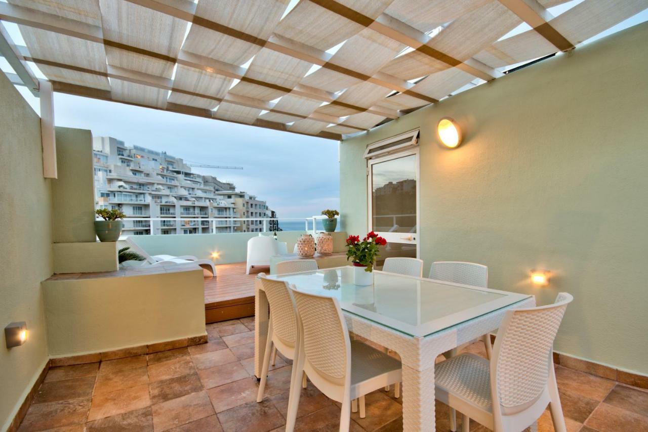 Balluta Bay Beach House With Seaviews Sliema Dış mekan fotoğraf