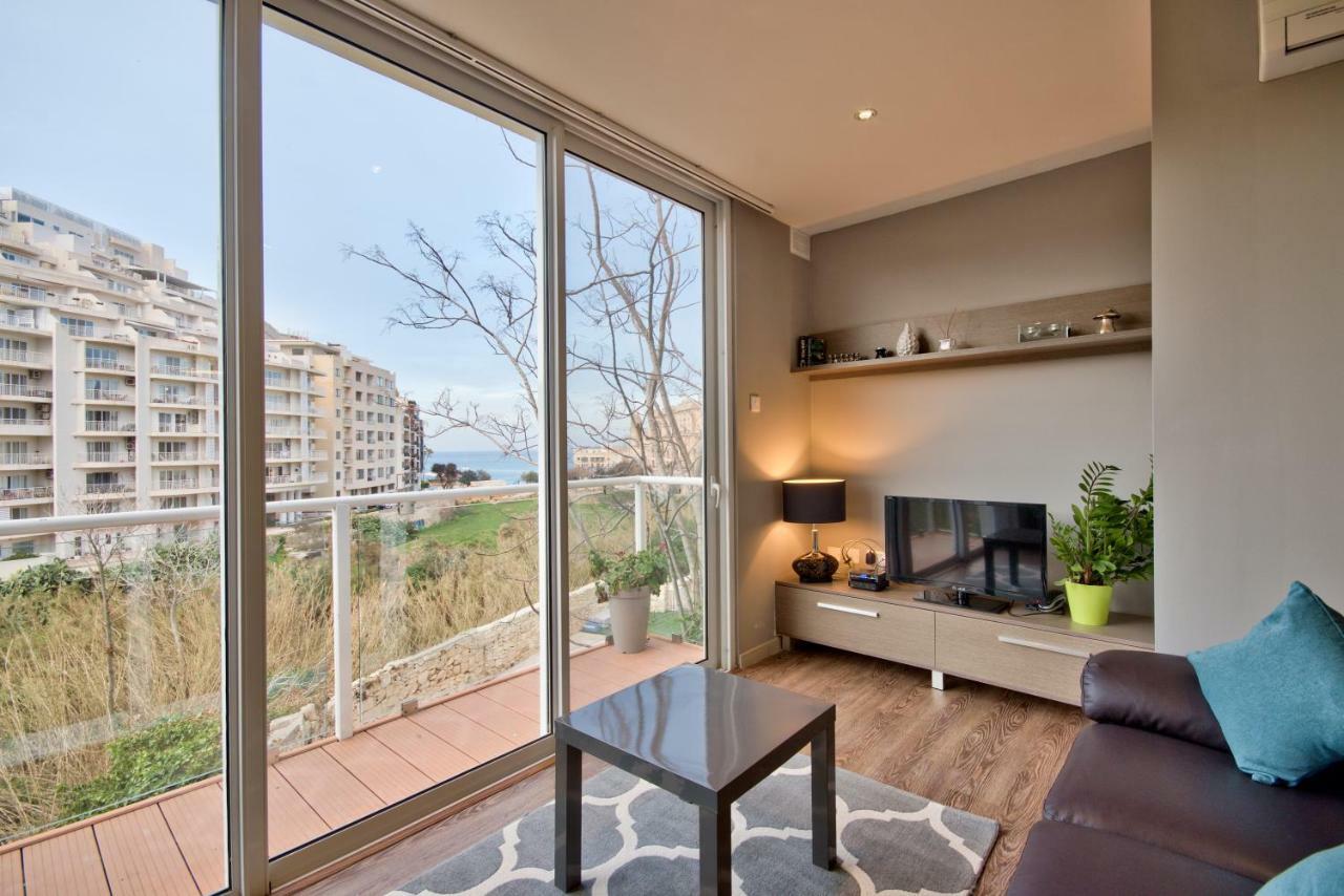 Balluta Bay Beach House With Seaviews Sliema Dış mekan fotoğraf